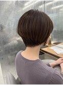 【toda】30代40代丸みで可愛い!ショート