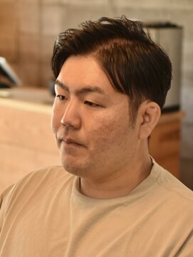 リム メンズヘア(LIM men's hair) リバースアップバング【メンズカット/メンズヘア】