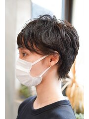 【店長小川】30～40代におすすめショートのパーマヘア/髪質改善