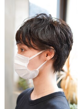 ソイルバイロミー(soil by ROMMY) 【店長小川】30~40代におすすめショートのパーマヘア/髪質改善