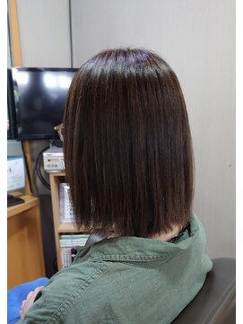 プレッソヘアー Presso hair ストレート