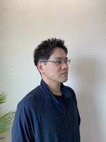 小谷理髪店 ソル(SOL)&nbsp;爽やか２ブロックショート！