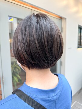 ムーン(moon) #大人ガーリー#チョコレート#モードヘア#プリカール #学割U24