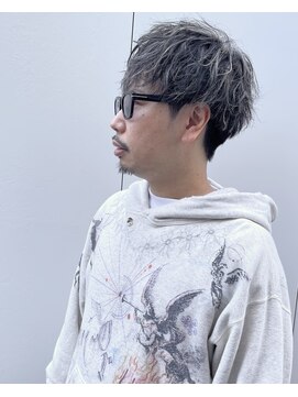 コネクト(Connect) ハイライトメッシュソフトツイストパーマツーブロック