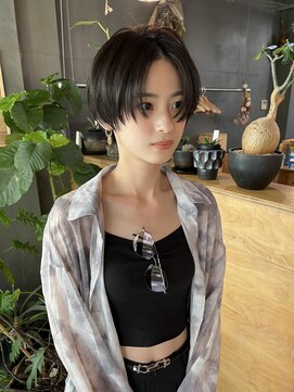 ルーシーバイパム 恵比寿(Lucy by PAM.) マッシュショート