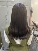 髪質改善アッシュグレー［町田/町田駅/町田駅前店/]