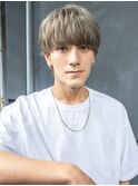 メンズ/マッシュ/ブリーチ/博多駅