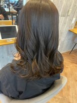 ジーナ 本八幡(Zina)&nbsp;大人かわいい20代30代40代小顔ショコラベージュ　Zina本八幡