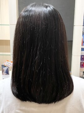 ヘアークリアー 春日部 大人可愛い重めレイヤースタイル/うる艶/30代40代50代/春日部