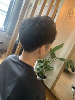 ヘアーズリッカ(Hair.s Rikka)&nbsp;ツーブロックショートスタイル