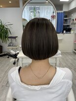 アルターシェリー(aL-ter che'rie)&nbsp;ハイライト×ボブ[津田沼駅/髪質改善/ハイライト/前髪]