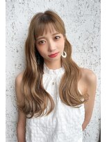 プルス 墨染店(PLUS)&nbsp;透明感ベージュ【墨染駅/藤森駅/伏見駅/ハイライト/透け感】