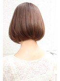 【30代40代50代】大人可愛いフラットボブ　フレンチボブ