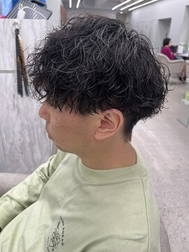 ノイズ キョウト(NOISM Kyoto) チリつきすぎないツイスパ