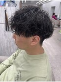 チリつきすぎないツイスパ