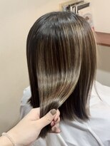 リュクスフォーヘアー(LUXE.for.hair) 酸性ストレート◯生田