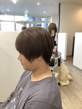 バンビ 大矢野店( Bambi) ナチュラルショート