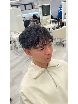 アイトーキョーシエル 横浜(AI TOKYO Ciel) 波巻き/ハイライト/マッシュパーマ/ウルフ[横浜駅]