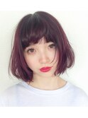 ピンクボブ