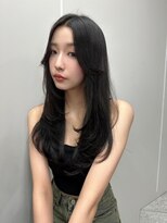 リリー(Lilley)&nbsp;松岡宏海韓国ヘア/韓国風ヘア/顔まわり/レイヤー/前髪/天神/当日