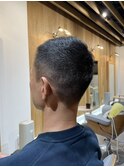 刈り上げスタイル