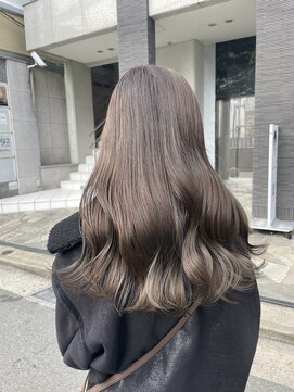 ニコフクオカヘアーメイク(NIKO Fukuoka Hair Make) 【NIKO】シークレットハイライト/福岡天神/透明感艶ブラウン