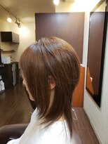 ヘアメイク ビス(Hair Make Bis.) ウルフスタイル