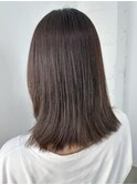 ラベンダーアッシュ_グレーベージュレイヤーロング_ba475191