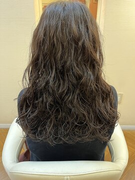 ヘアーエフ(hair ef) デジタルパーマ