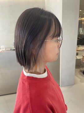 コード(Chord) inner color× bob