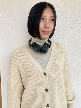 アンレッグス(ann LEGS) ぱっつんボブ