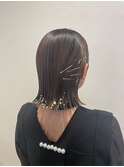 hair arrange