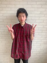 ヘアーズ ベリー 古市店(hairs BERRY) 三藤 勇大