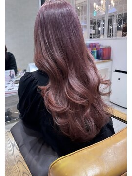 レイラバイアフロート 吉祥寺(Lila by afloat) ピンクブラウン/ピンクベージュ/ピンクラベンダー/レイヤー