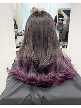 アライブ キチジョウジ(ALIVE Kichijoji) 【ALIVE吉祥寺】グラデーションカラーラベンダーベージュ