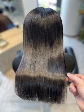 ナイン バイ アソビ 銀座(Nyne by asobi) 髪質改善/縮毛矯正/白髪染め/美髪/艶髪/銀座/酸熱トリートメント