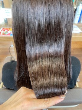 TJ天気予報 7mm 北名古屋店 【ビフォーアフターあり】縮毛矯正/艶髪カラー/ストレート