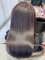 アンノウン(UNKNOWN)&nbsp;【髪質改善矯正ストレート】