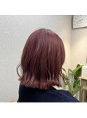 切りっぱなしボブ