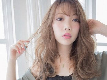ルージュ 野田店(Ruj)の写真/【野田】いつでもお得なこの価格♪1年中オシャレのお手伝い★[前処理Tr付デザインカット+カラー ¥6050]