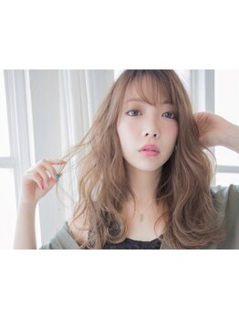 【野田】いつでもお得なこの価格♪1年中オシャレのお手伝い★[前処理Tr付デザインカット+カラー \6050]