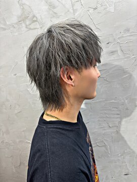 ドープリット(Dope LIT) マッシュウルフ×シルバー