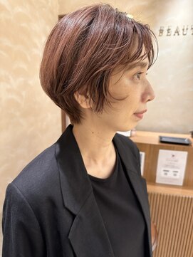 ビュートリアム265(BEAUTRIUM 265) ◎ショート/小顔ショート/ショートボブ/顔周りカット/銀座一丁目