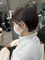 ステラバイケンジ(STELLA by KENJE)&nbsp;姫カットカールセミディシアーカラー