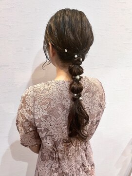 ヘアーデザイン アズール(Hair Design Azur) 【Azur】Hair arrange