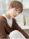 小顔マッシュショート外国人風インナーカラーc5越谷30代40代!