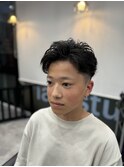 緩めツイストスパイラル