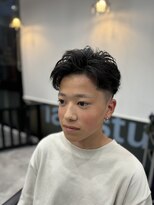 ヘアースタジオ ミツル(hair studio 326)&nbsp;緩めツイストスパイラル