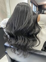 ヘアーデザイン ジェルム(Hair Design germe)&nbsp;清楚の黒髪ロングヘア#しのだスペシャル