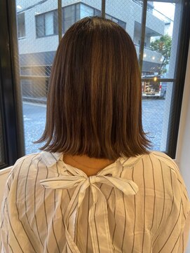 ムーン ティコブラーエ(moon tico brae) 縮毛矯正/トリートメント/イルミナカラー/ボブ/ショート/